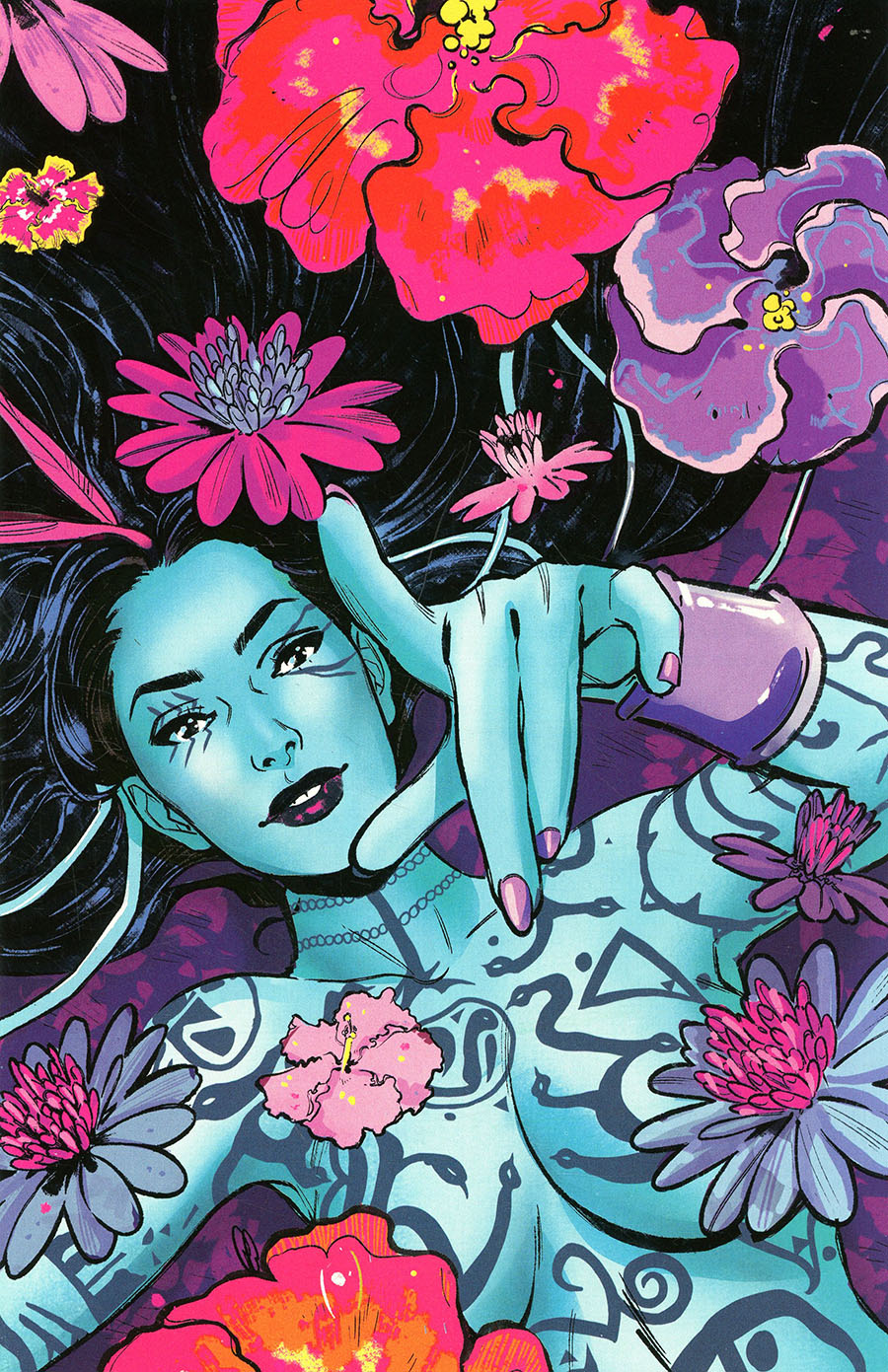 Bloom #3 Cover C Incentive Chira Colasant Virgin Variant Cover