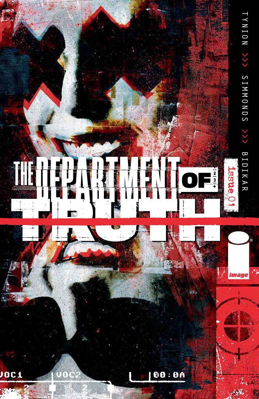 Department Of Truth #1 Cover O 6th Final Ptg Martin Simmonds Variant Cover (Limit 1 Per Customer)