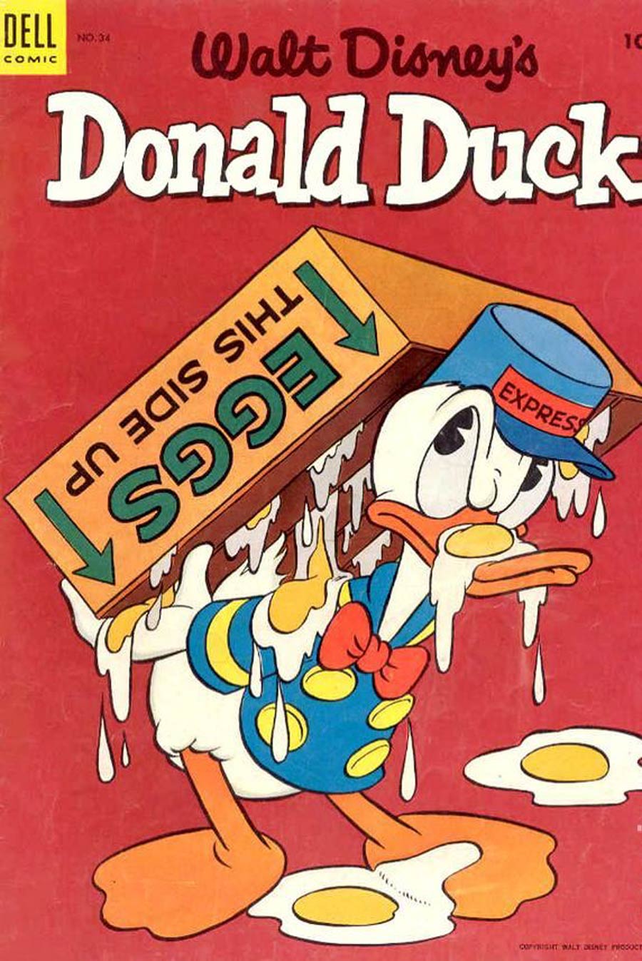 Donald Duck #34