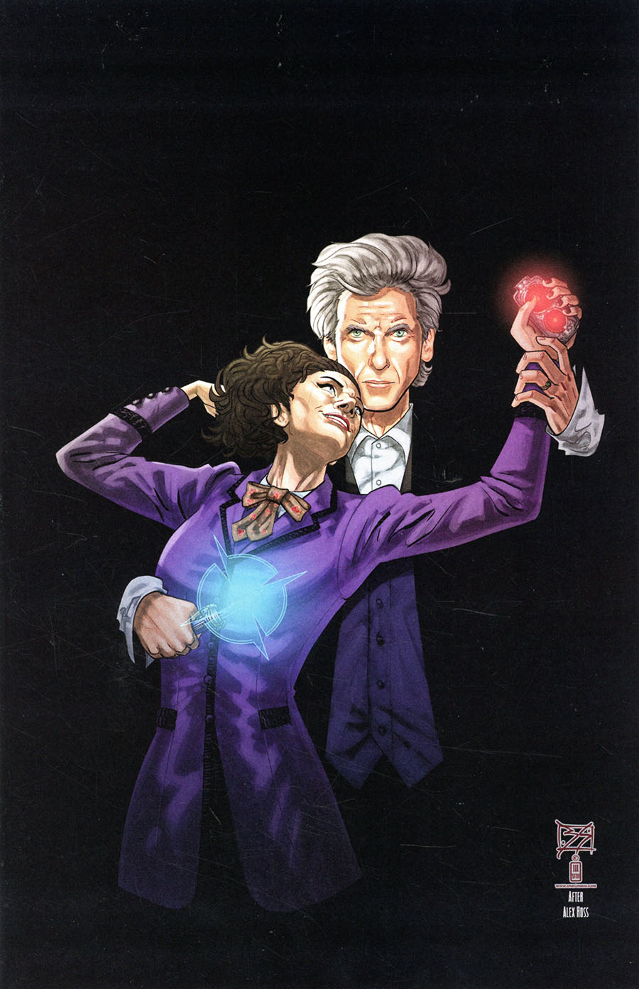 Doctor Who Missy #4 Cover D Variant Blair Shedd Cover