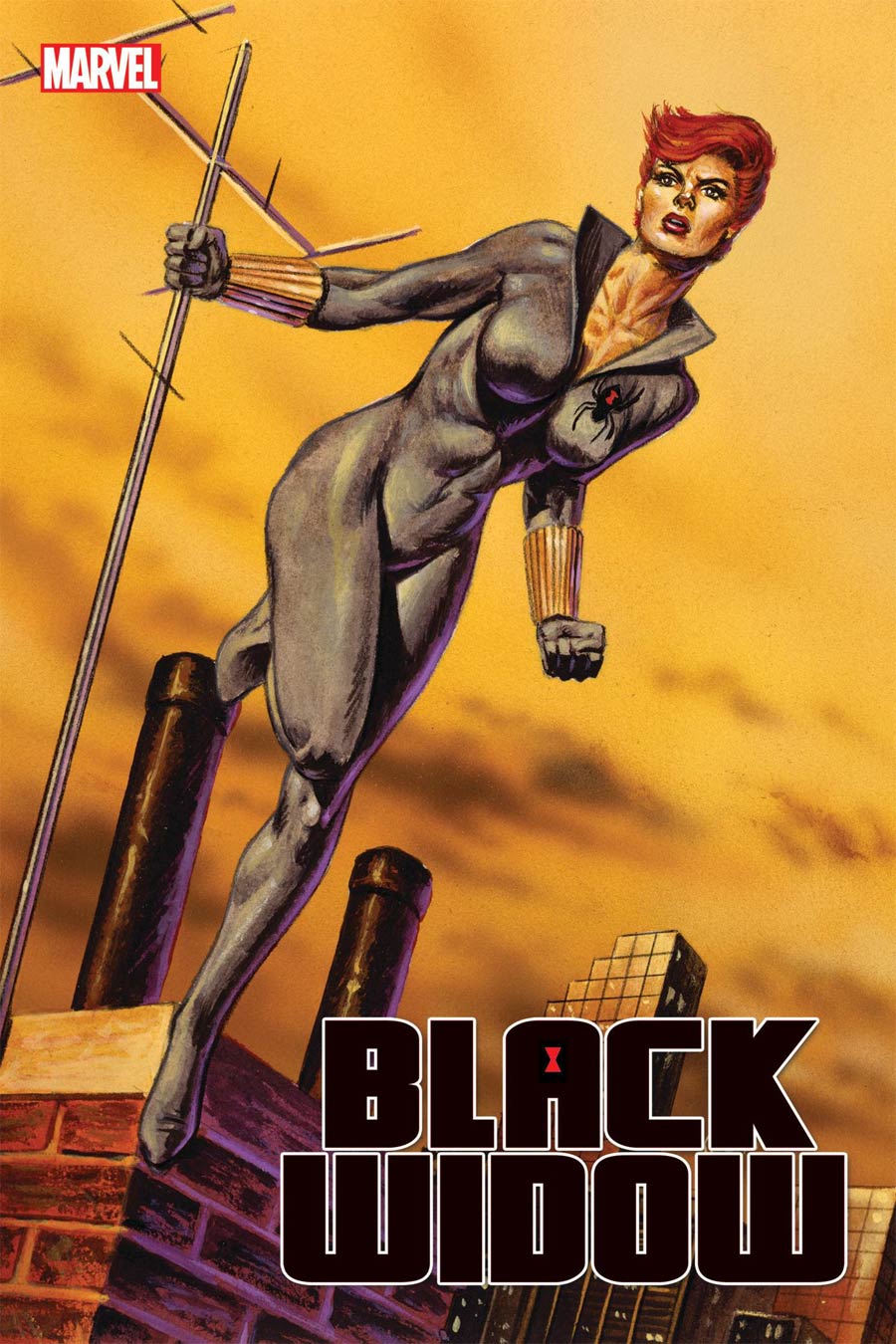 Black Widow Vol 8 #12 Cover B Variant Joe Jusko Marvel Masterpieces Cover