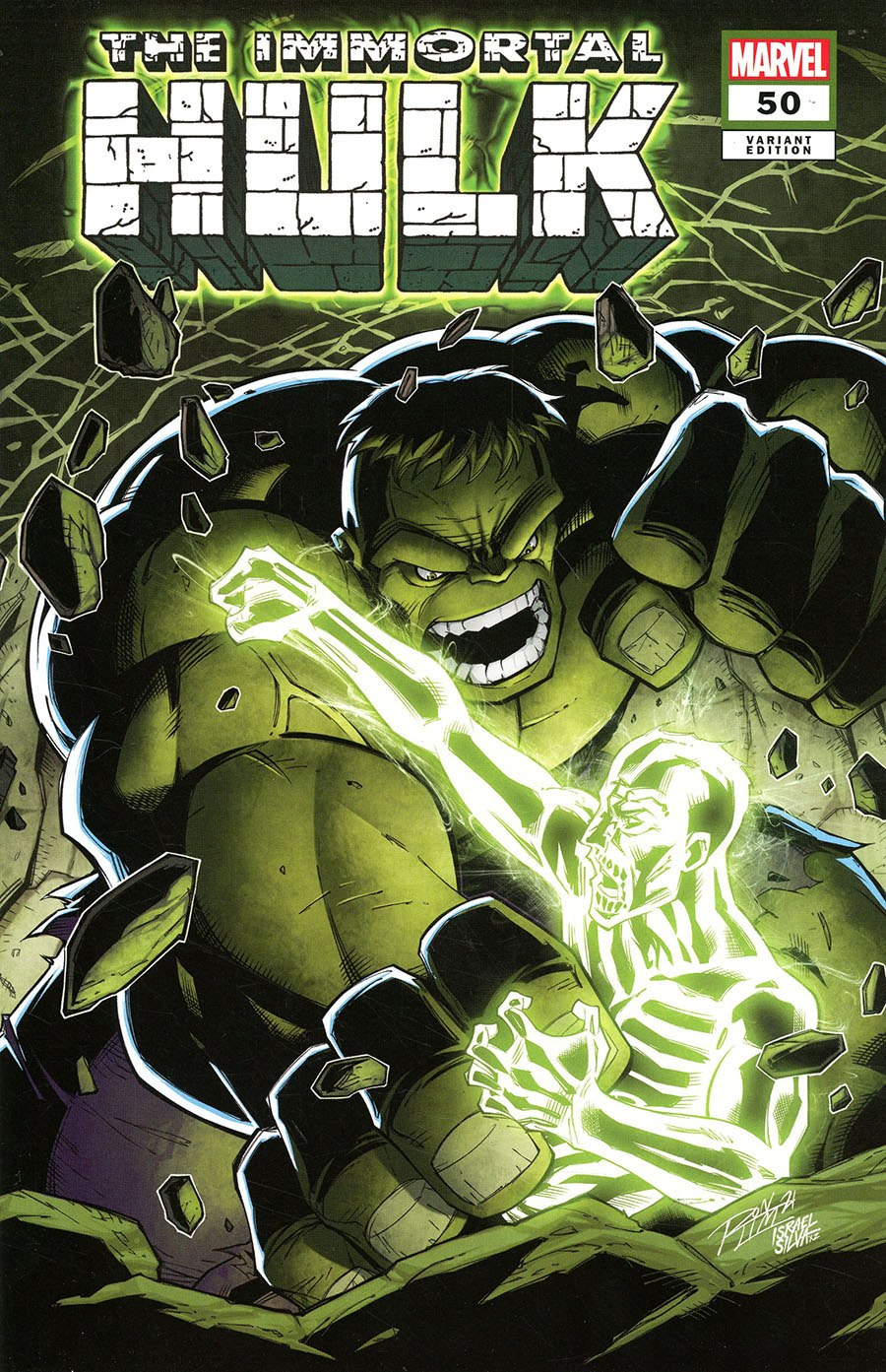 Immortal Hulk #50 Cover F Variant Ron Lim Cover