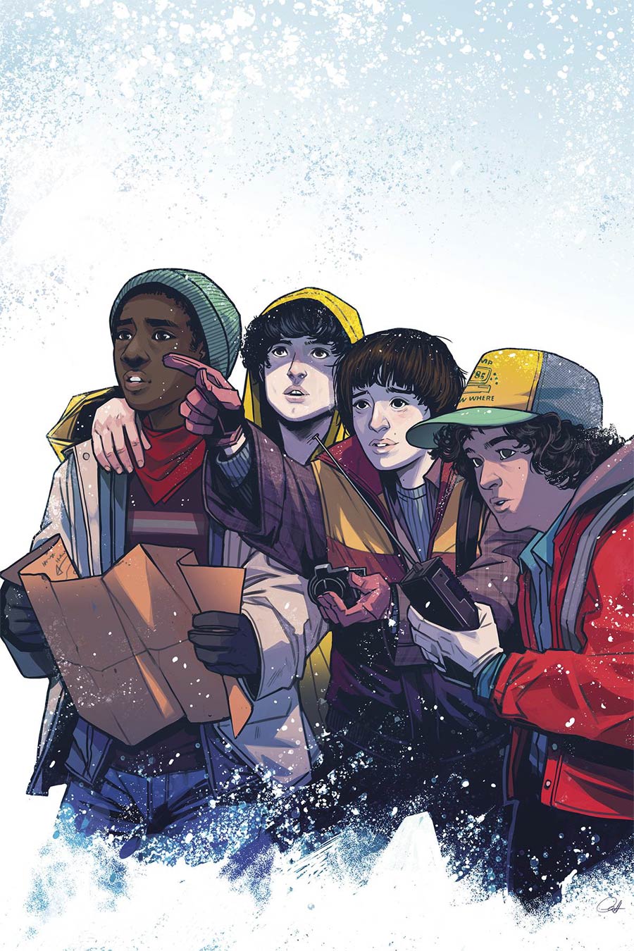 Stranger Things Tomb Of Ybwen #2 Cover B Variant Caspar Wijngaard Cover