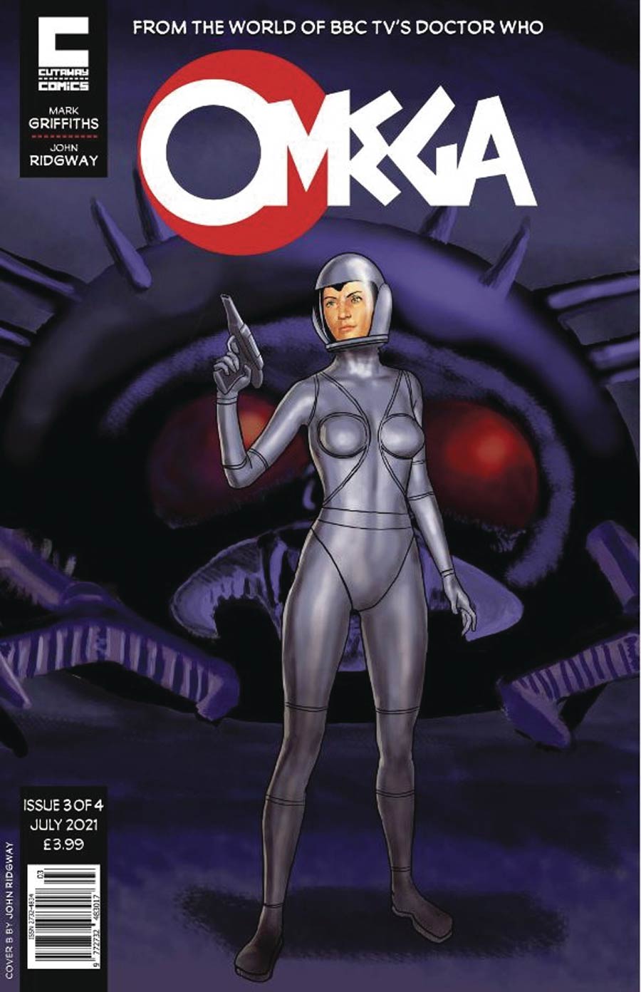 Omega #3 Cover B Variant John Ridgway Cover