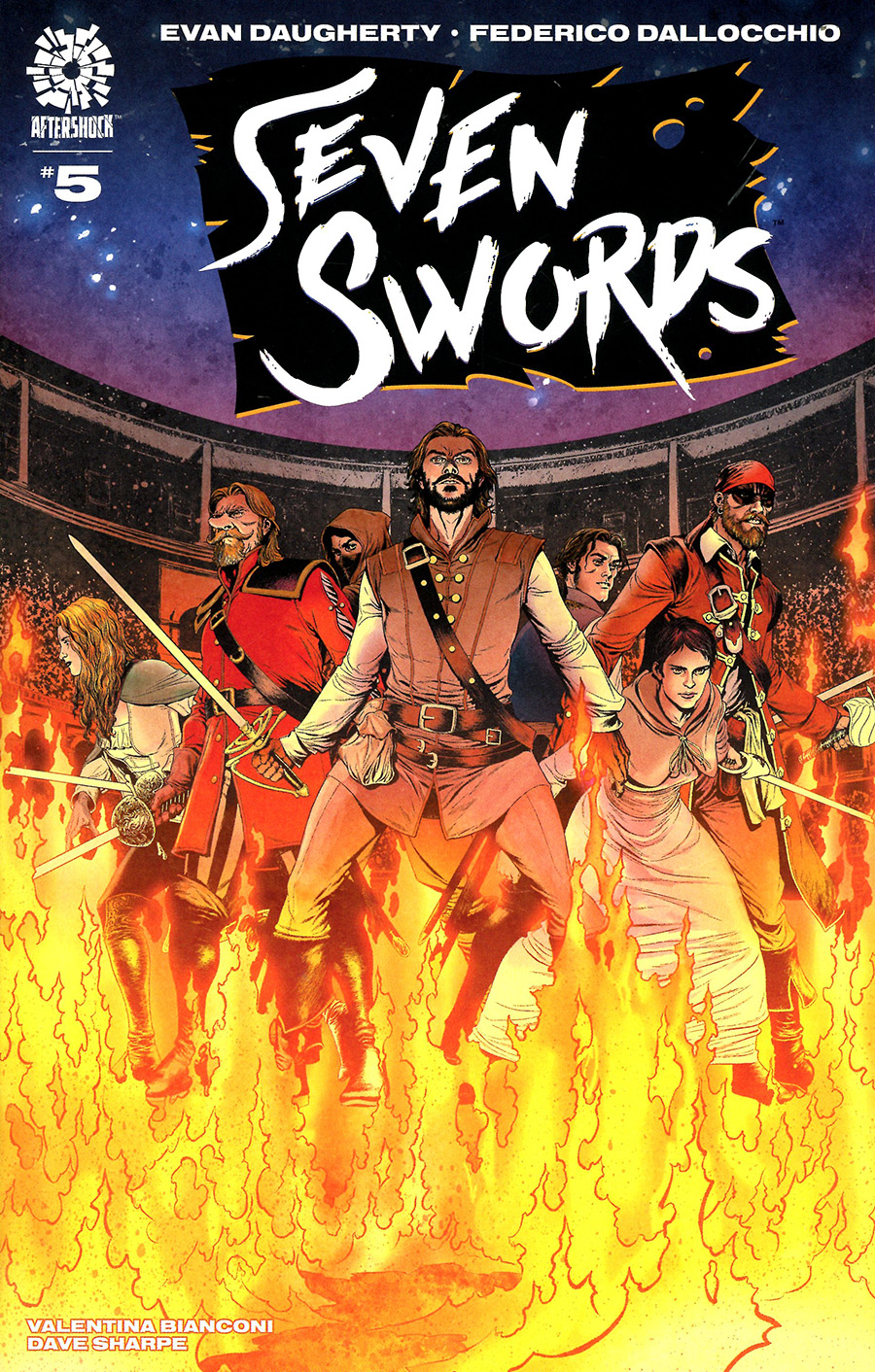 Seven Swords #5