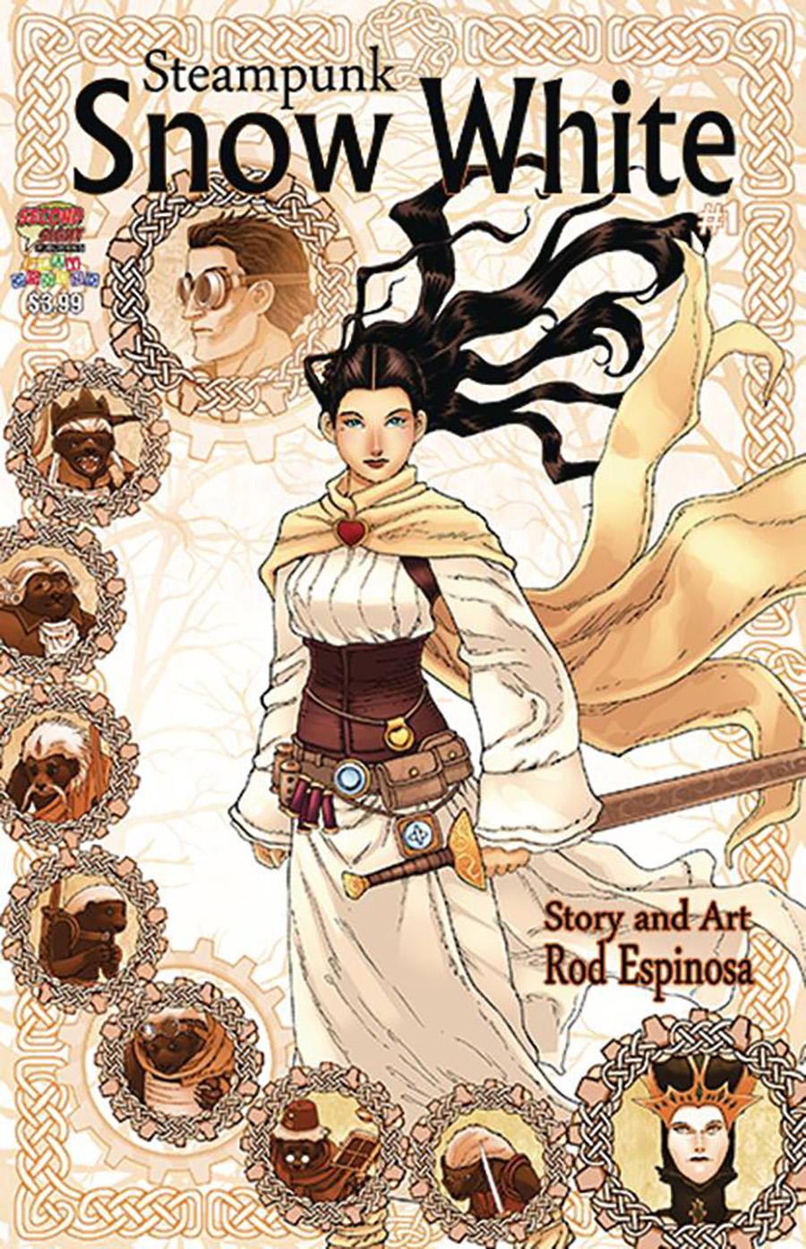 Steampunk Snow White #1