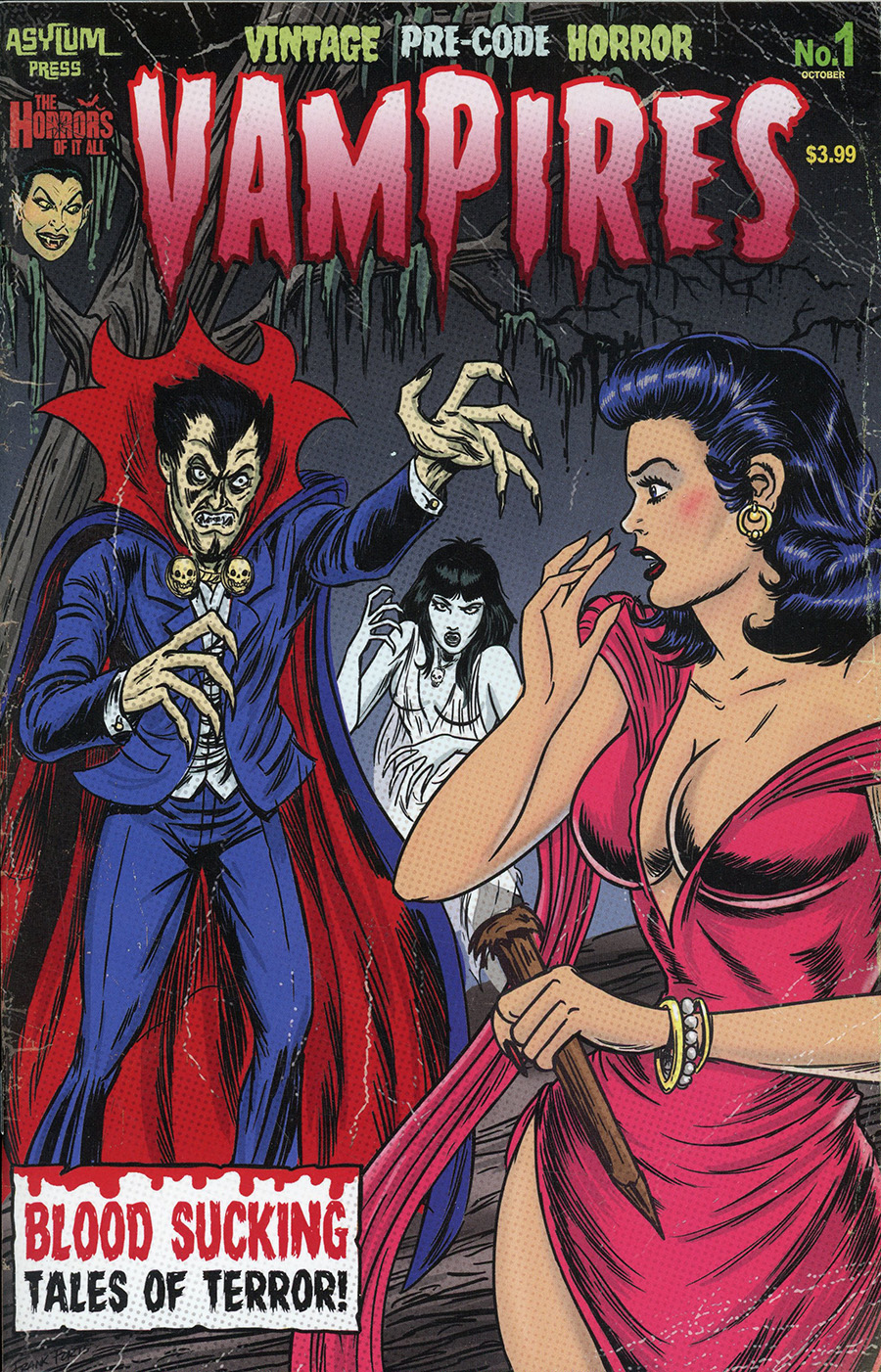 Vampires Halloween Special #1 (One Shot) Cover B Variant Frank Forte Cover