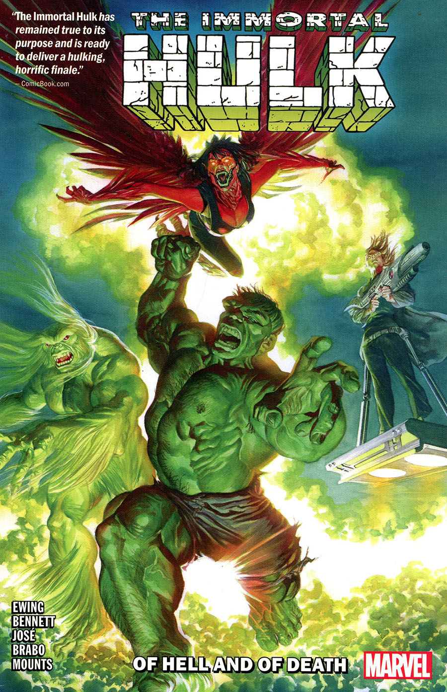 Immortal Hulk Vol 10 Of Hell And Of Death TP