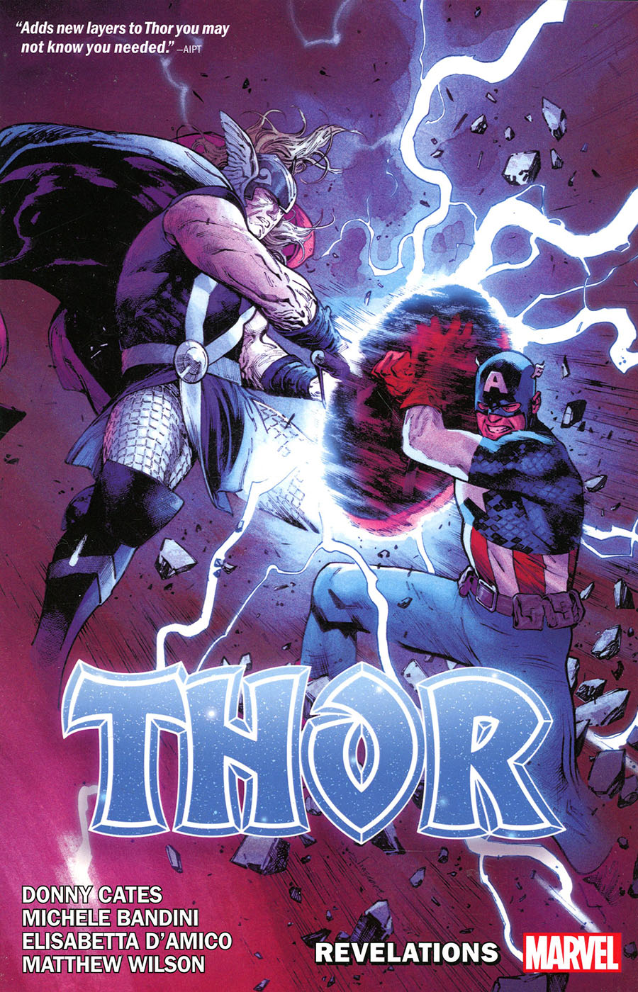 Thor By Donny Cates Vol 3 Revelations TP