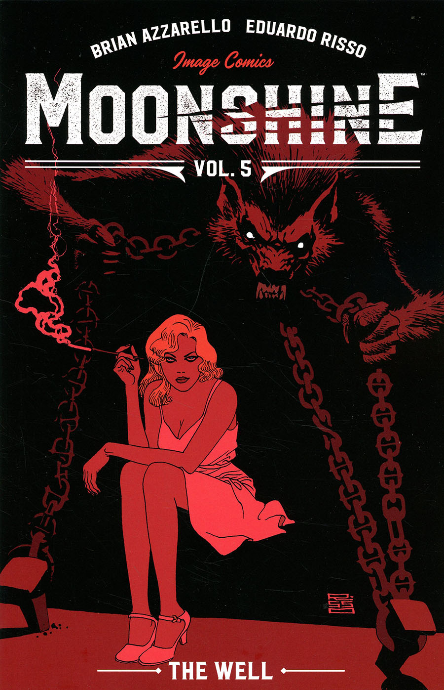 Moonshine Vol 5 The Well TP