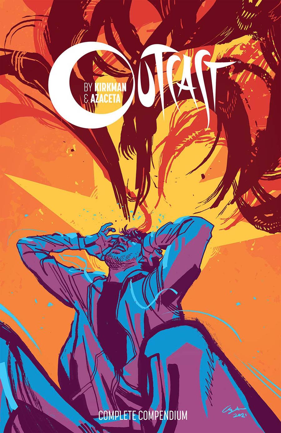 Outcast By Kirkman & Azaceta Complete Compendium TP