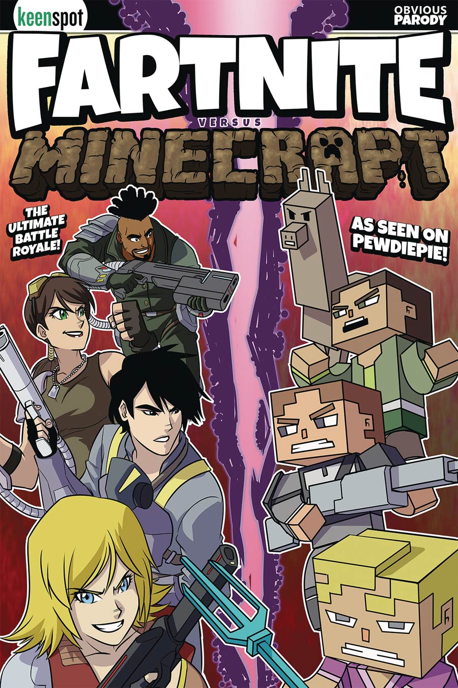 Fartnite vs Minecrapt And Other Stinky Spoof Stories TP