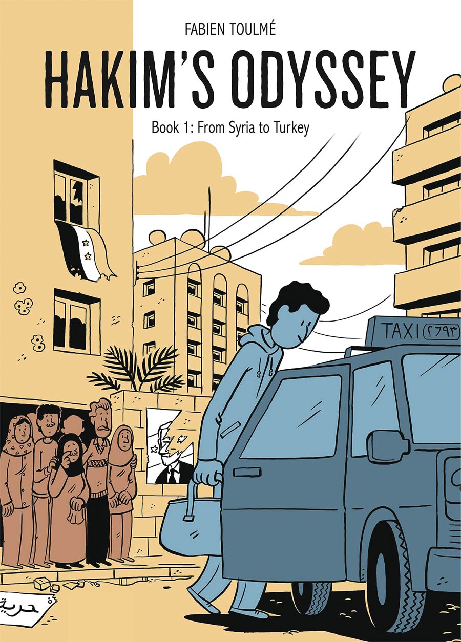 Hakims Odyssey Book 1 From Syria To Turkey HC