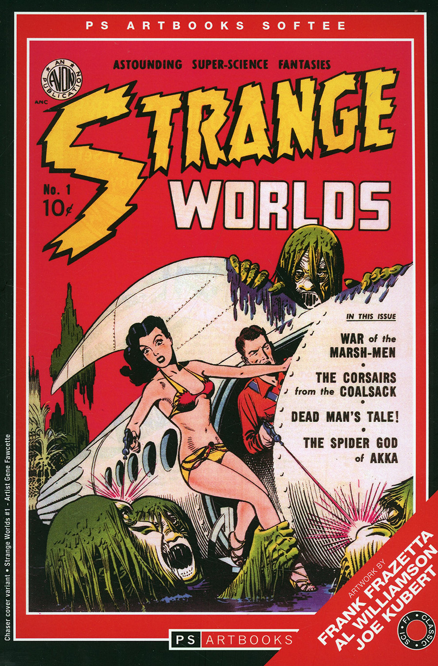 Pre-Code Classics Strange Worlds Softee Vol 1 TP