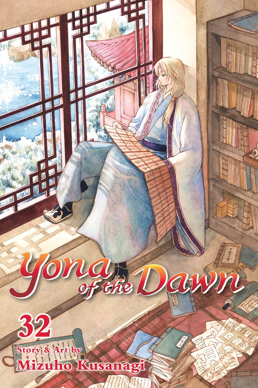 Yona Of The Dawn Vol 32 GN