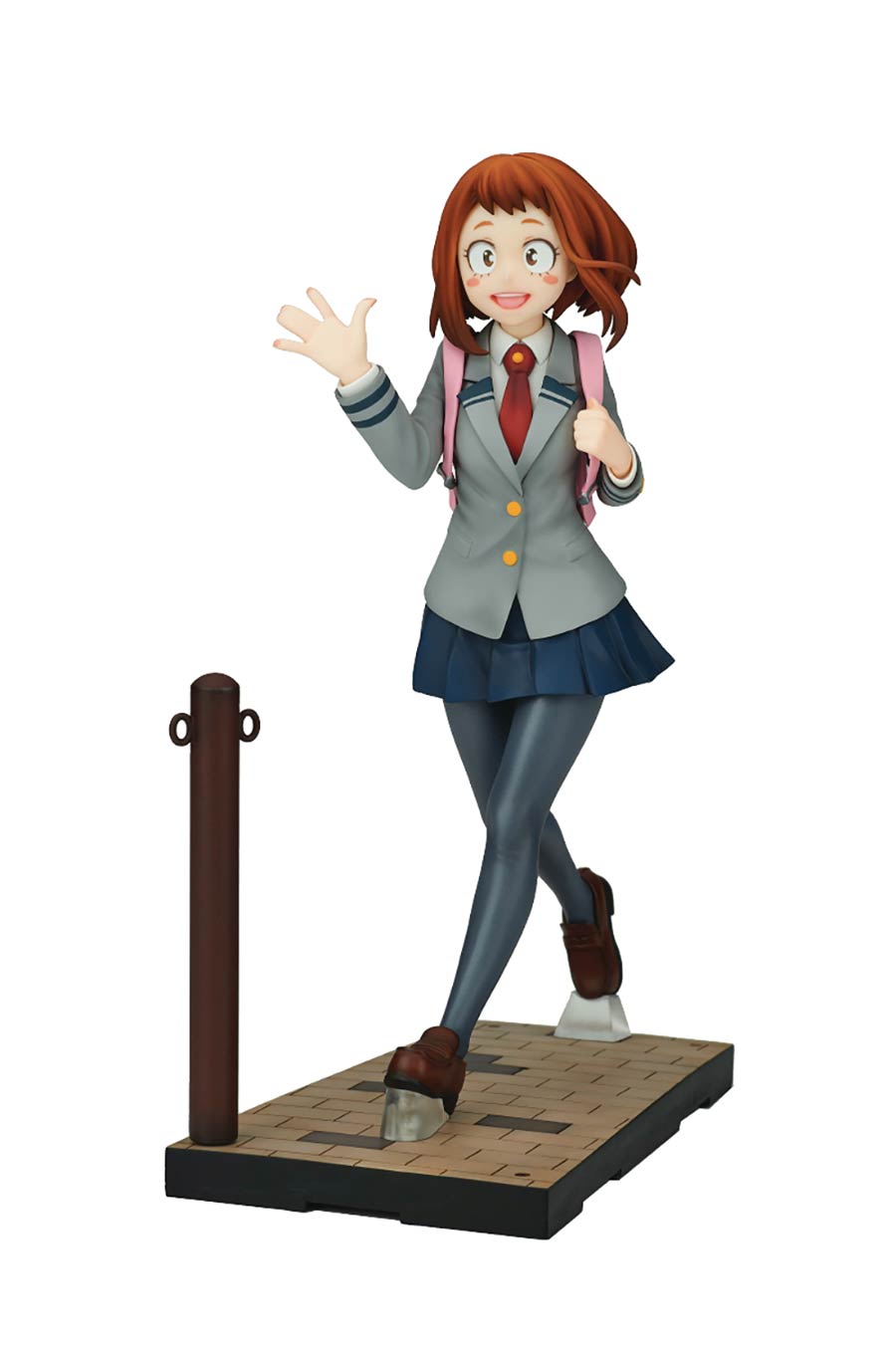 My Hero Academia Ochaco Uraraka Uniform Konekore 1/8 Scale PVC Figure