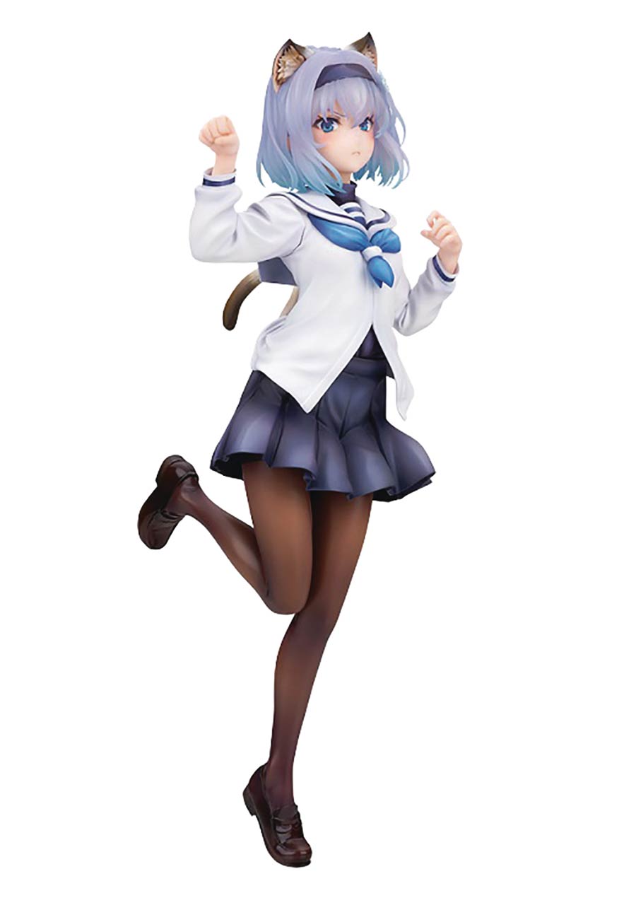 Ryuos Work Is Never Done Ginko Sora Cat Ear 1/7 Scale PVC Figure