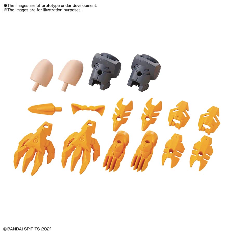 30 Minutes Sisters Option Kit - #OP-01 Option Parts Set 1 (Speed Armor)