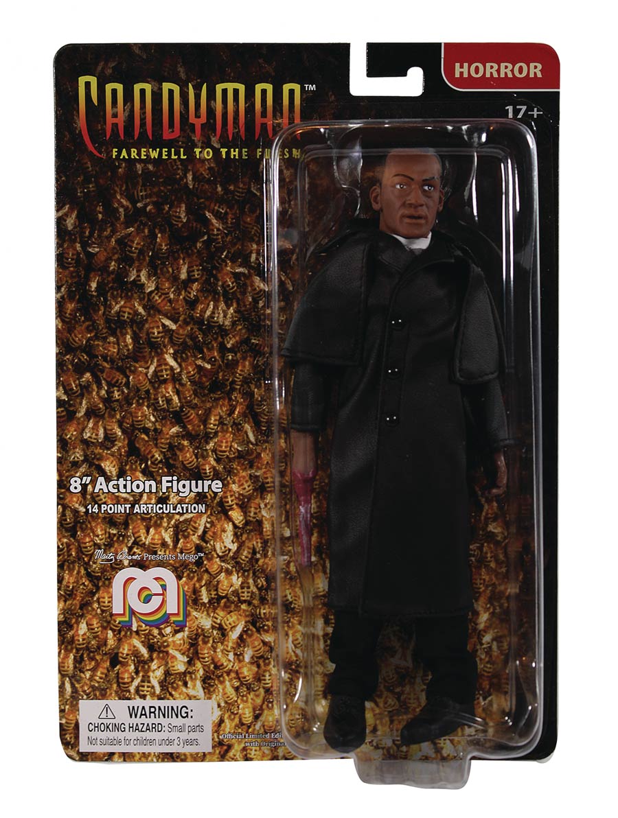 Mego Horror Candyman 8-Inch Action Figure