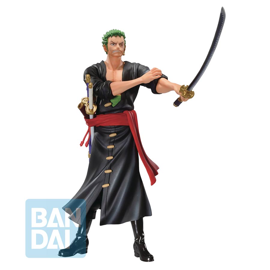 One Piece Ichibansho - Vol. 100 Anniversary - Roronoa Zoro Figure