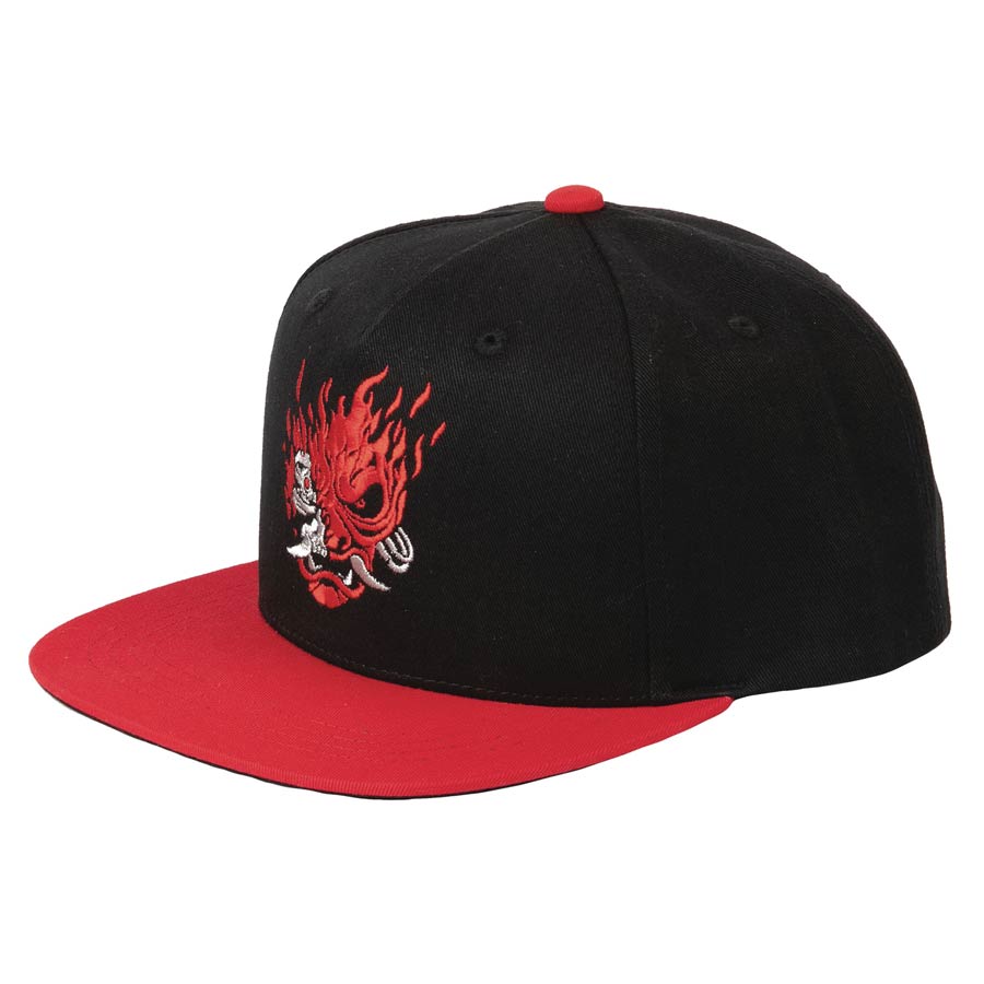 Cyberpunk 2077 Samurai Logo Snapback Hat