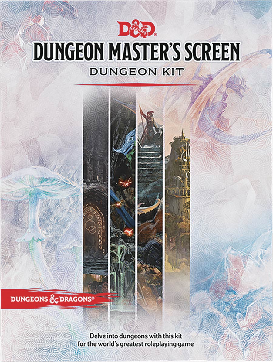 Dungeons & Dragons RPG Dungeon Masters Screen Dungeon Kit