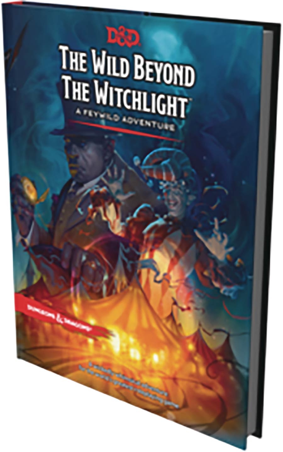 Dungeons & Dragons RPG Wild Beyond The Witchlight Feywild Adventures HC