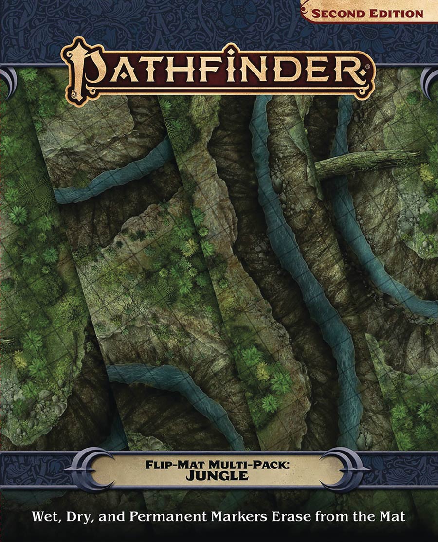 Pathfinder Flip-Mat - Jungle Multi-Pack