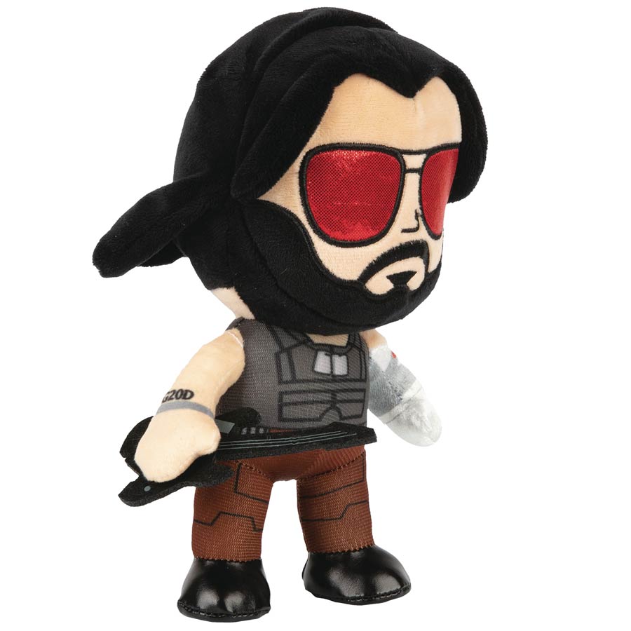 Cyberpunk 2077 8.5-Inch Plush - Johnny Silverhand