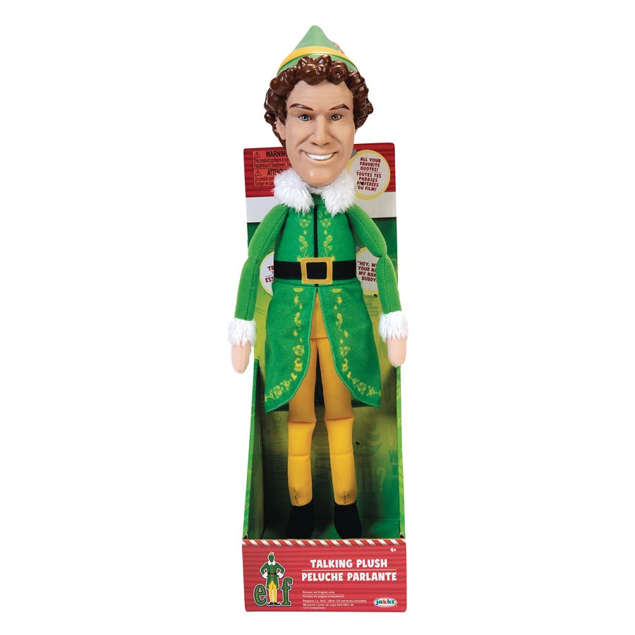 Elf 12-Inch Talking Plush