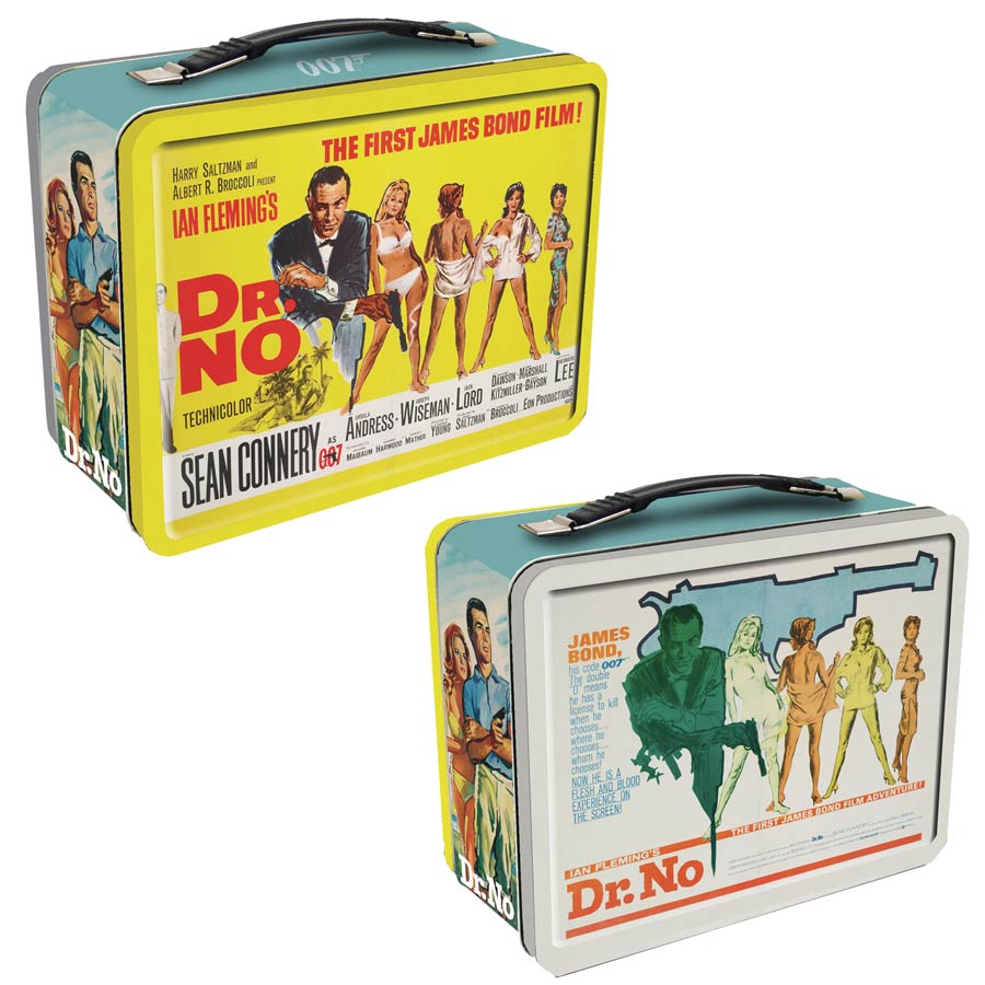 James Bond Tin Tote - Dr No