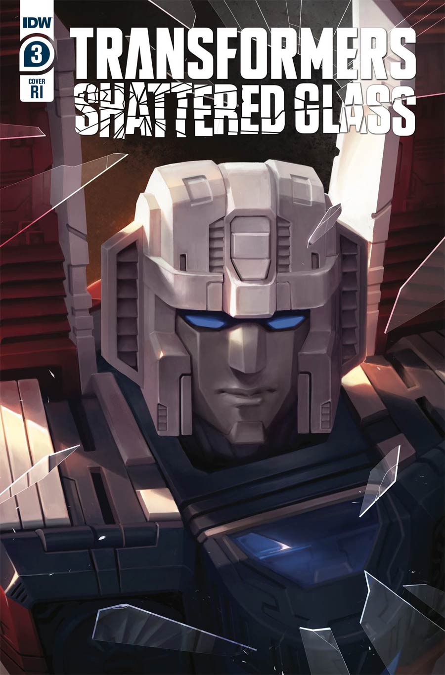 Transformers Shattered Glass #3 Cover C Incentive Sara Pitre-Durocher Variant Cover