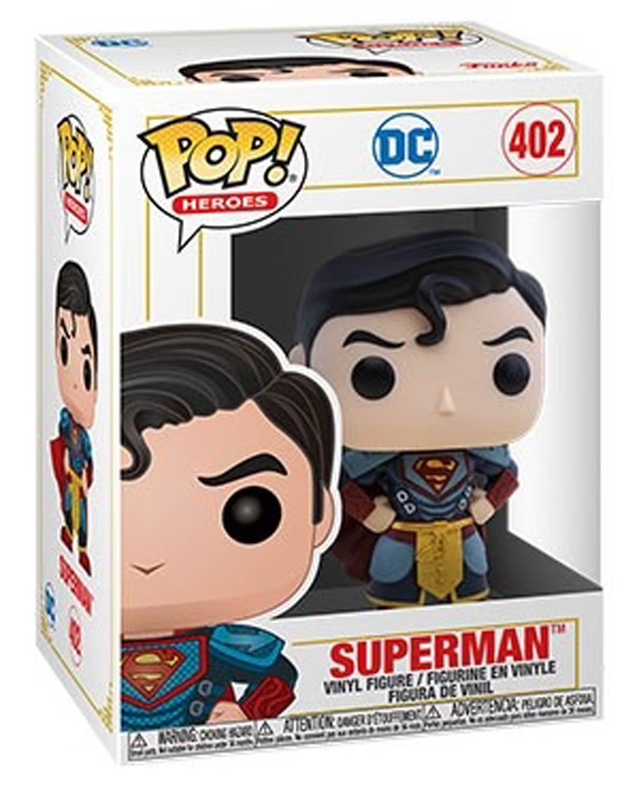 POP Heroes Imperial Palace Superman Vinyl Figure