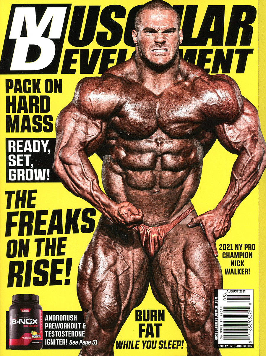 Official Muscular Development Magazine - Throwing it back to 2009