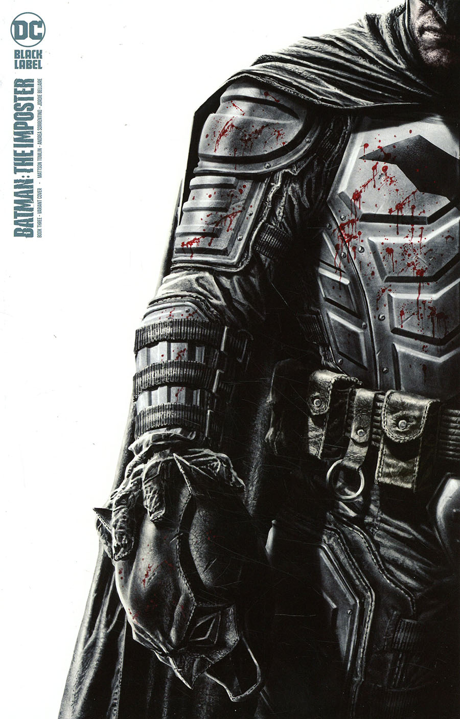 Batman The Imposter #3 Cover B Variant Lee Bermejo Cover