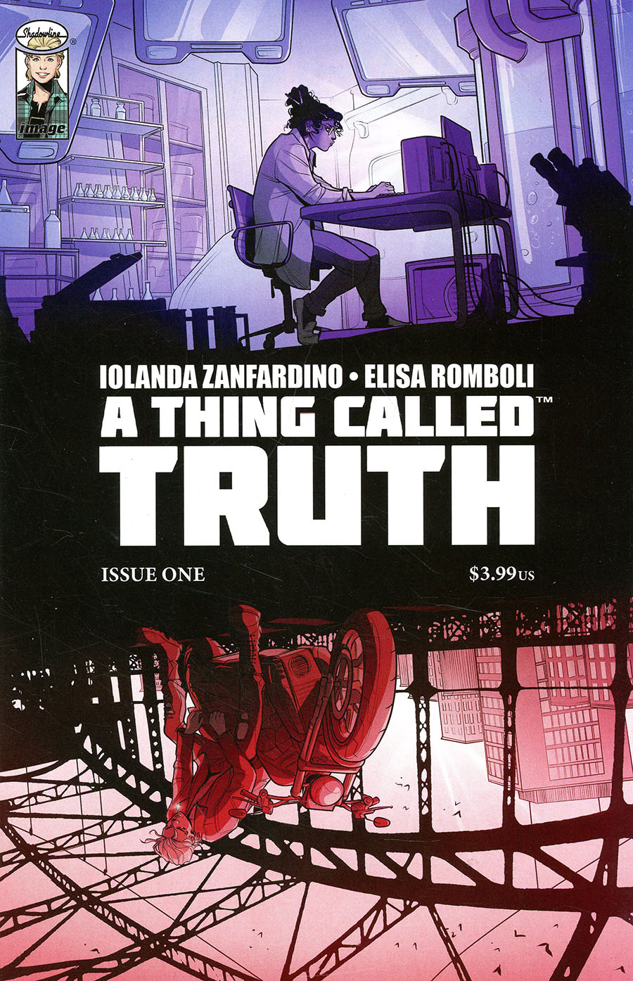 A Thing Called Truth #1 Cover B Variant Iolanda Zanfardino Cover