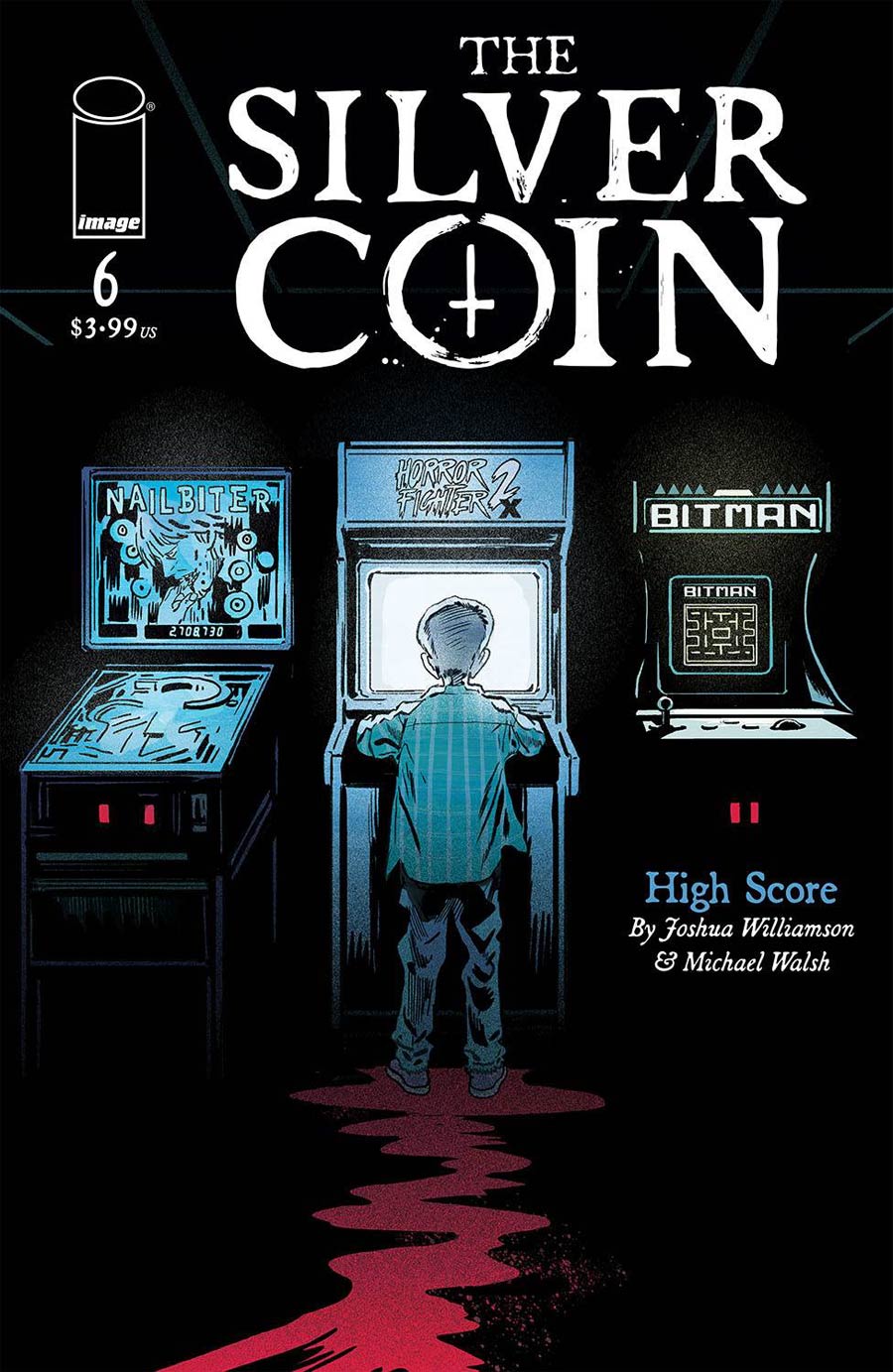 Silver Coin #6 Cover A Regular Michael Walsh Cover