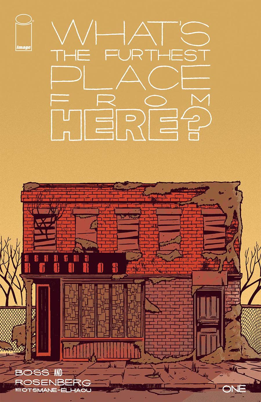 Whats The Furthest Place From Here #1 Cover A Regular Tyler Boss Cover (Limit 1 Per Customer)