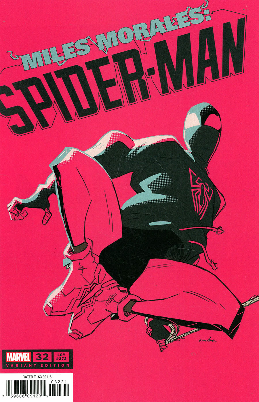 Miles Morales Spider-Man #32 Cover B Variant Kris Anka Cover