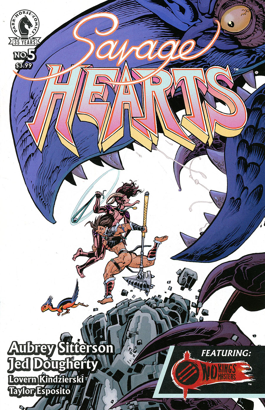 Savage Hearts #5