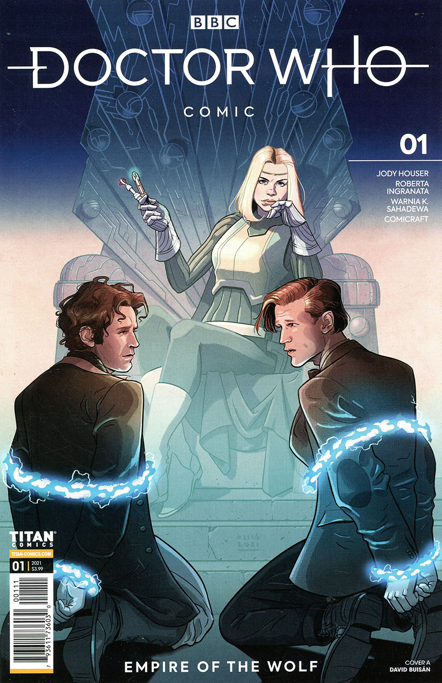 Doctor Who Empire Of The Wolf #1 Cover A Regular David Buisan Cover