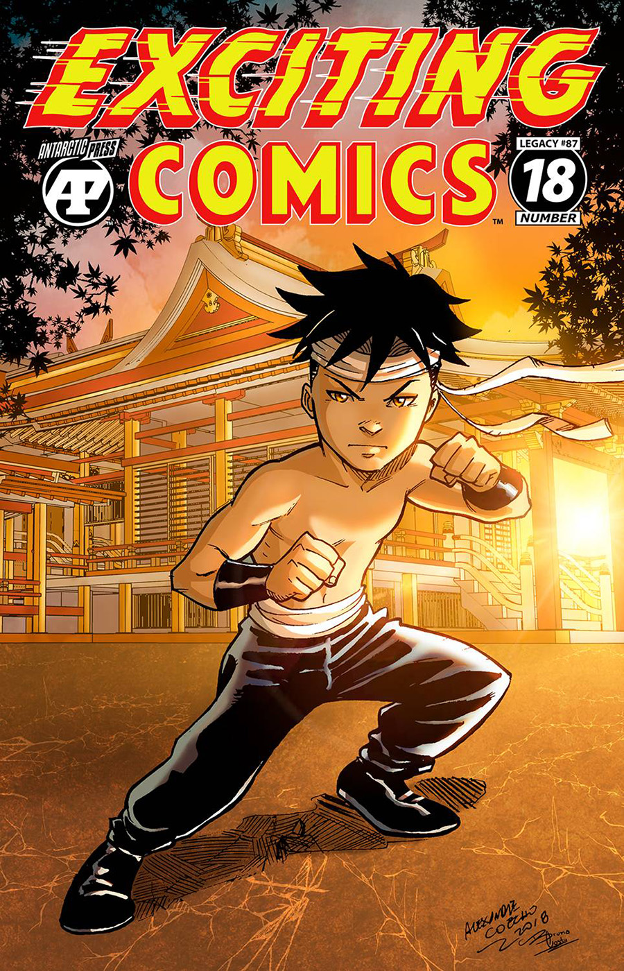 Exciting Comics Vol 2 #18