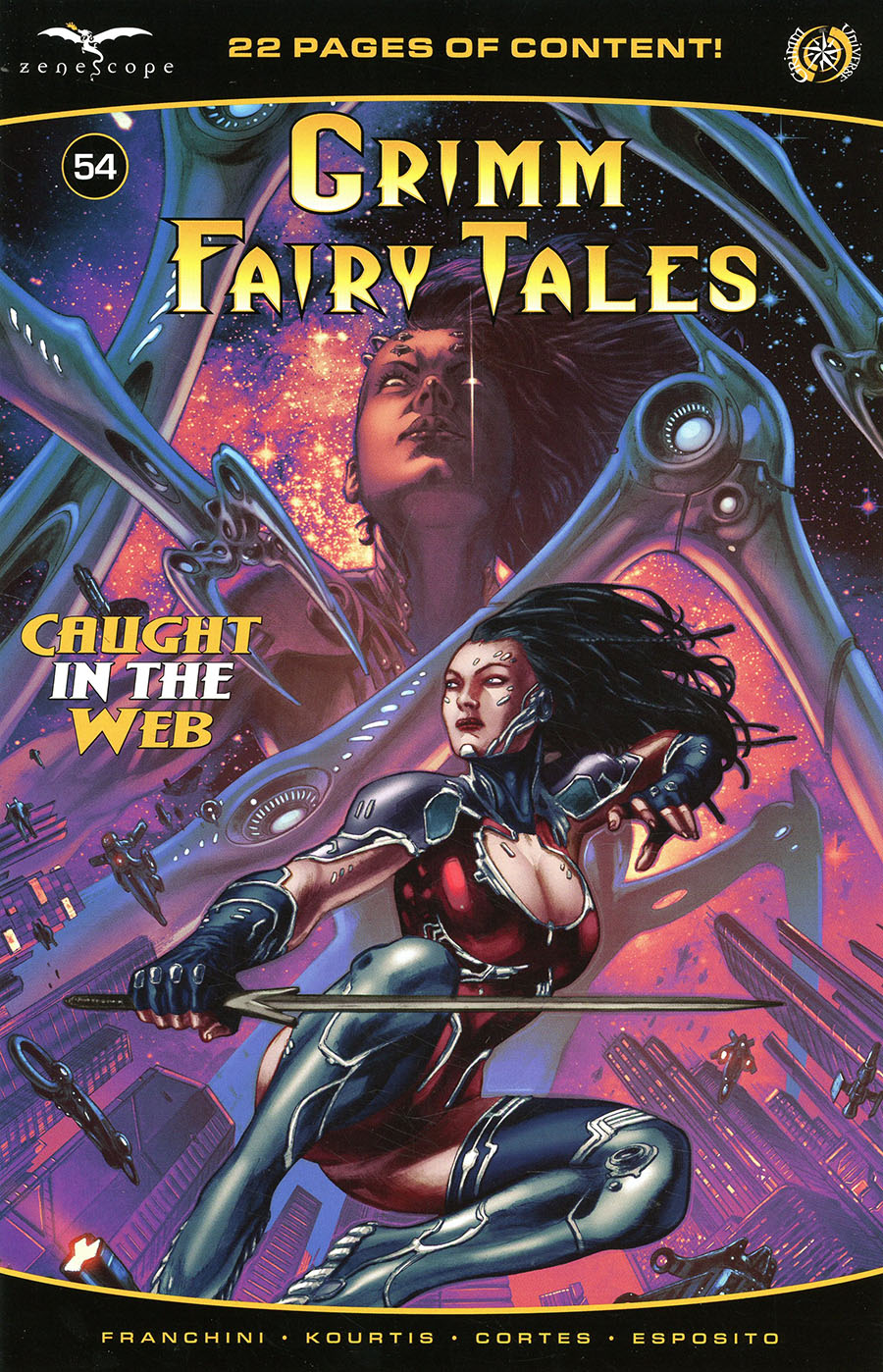 Grimm Fairy Tales Vol 2 #54 Cover A Al Barrionuevo & Ivan Nunes