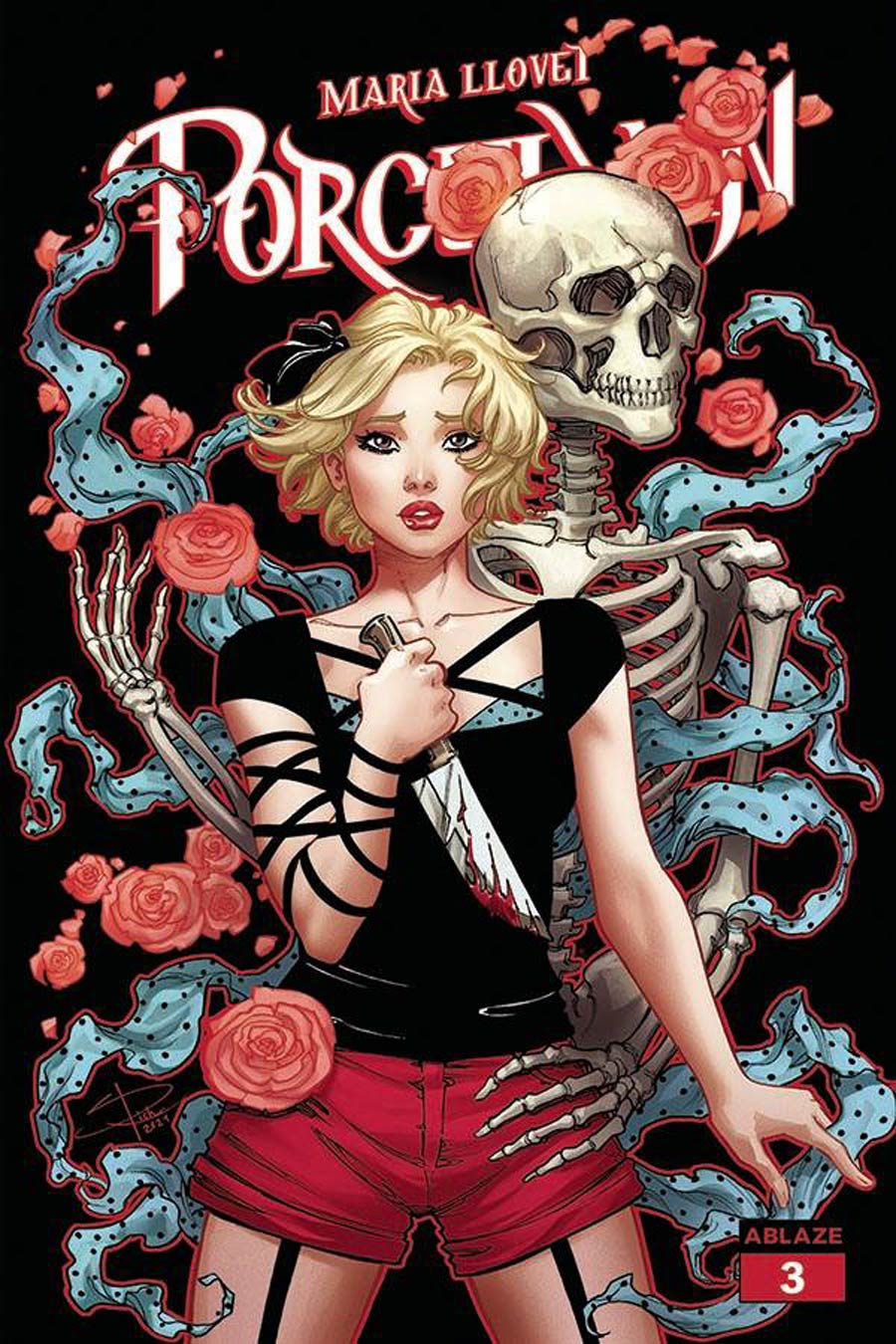 Maria Llovets Porcelain #4 Cover C Variant Sabine Rich Cover