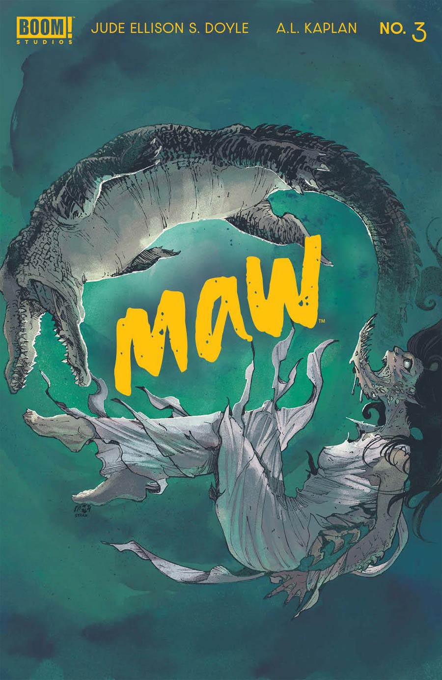 Maw #3 Cover A Regular Ariela Kristantina Cover