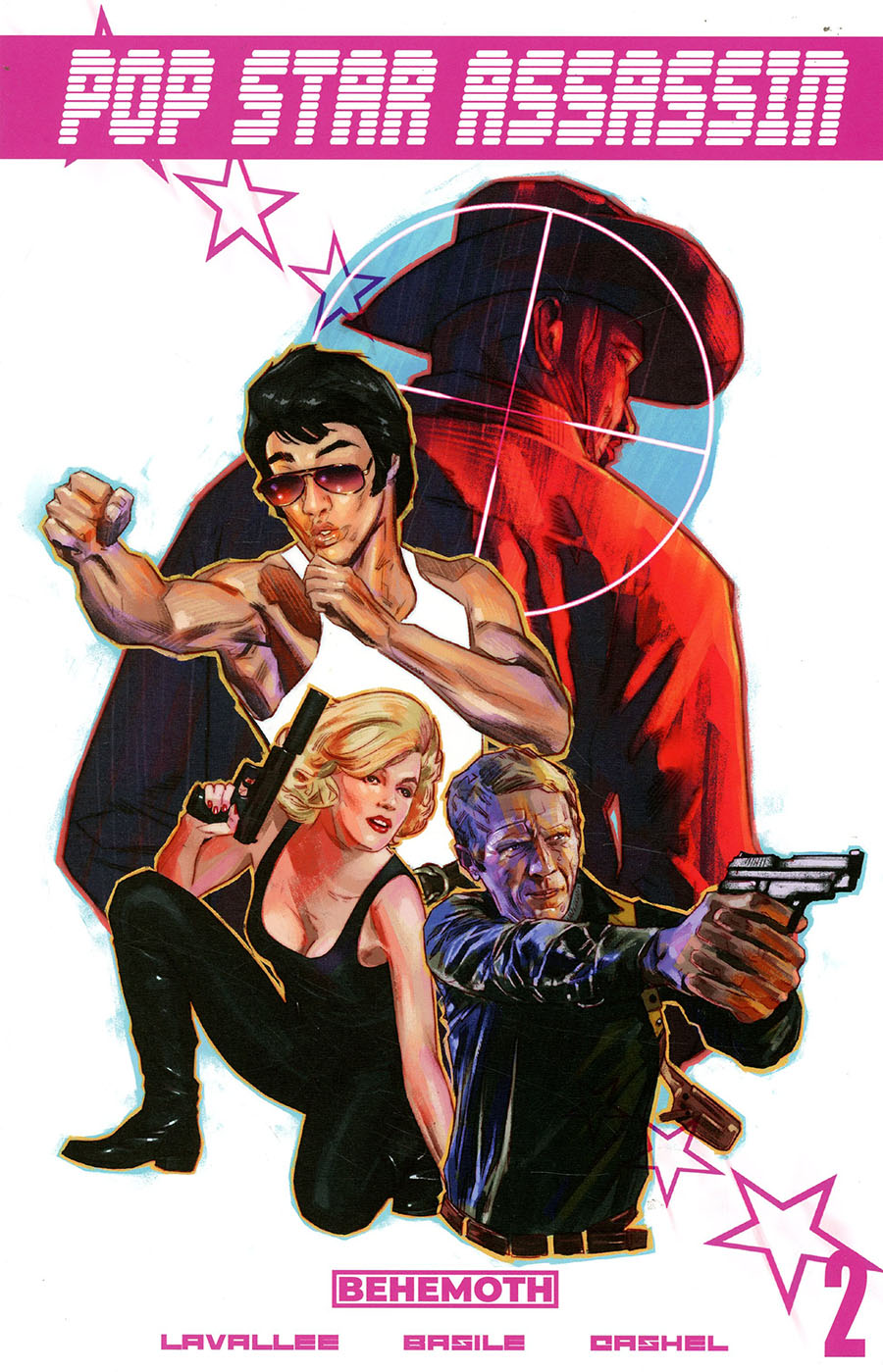 Pop Star Assassin #2 Cover D Variant Mack Chater Cover