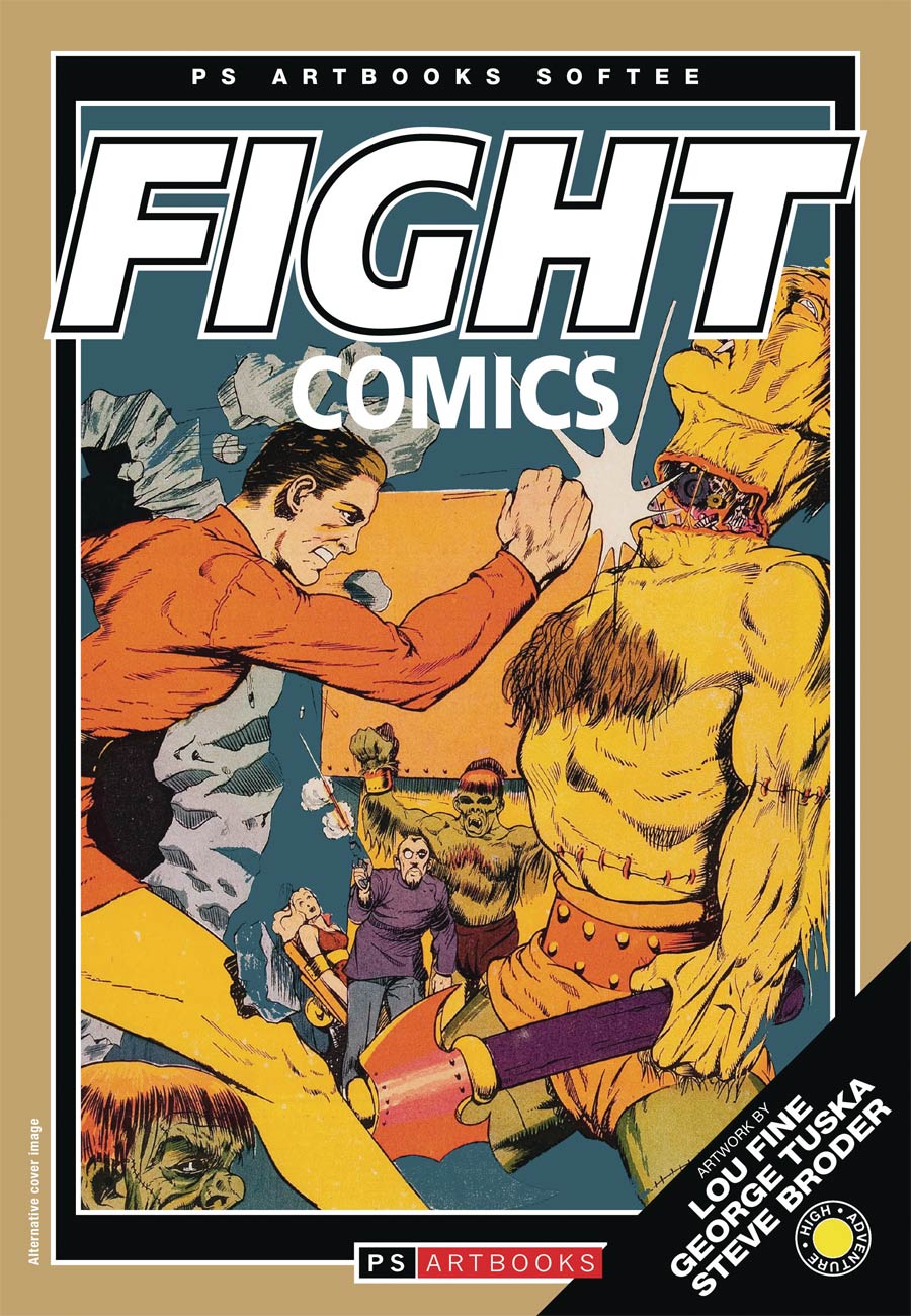 Golden Age Classics Fight Comics Softee Vol 2 Tp 