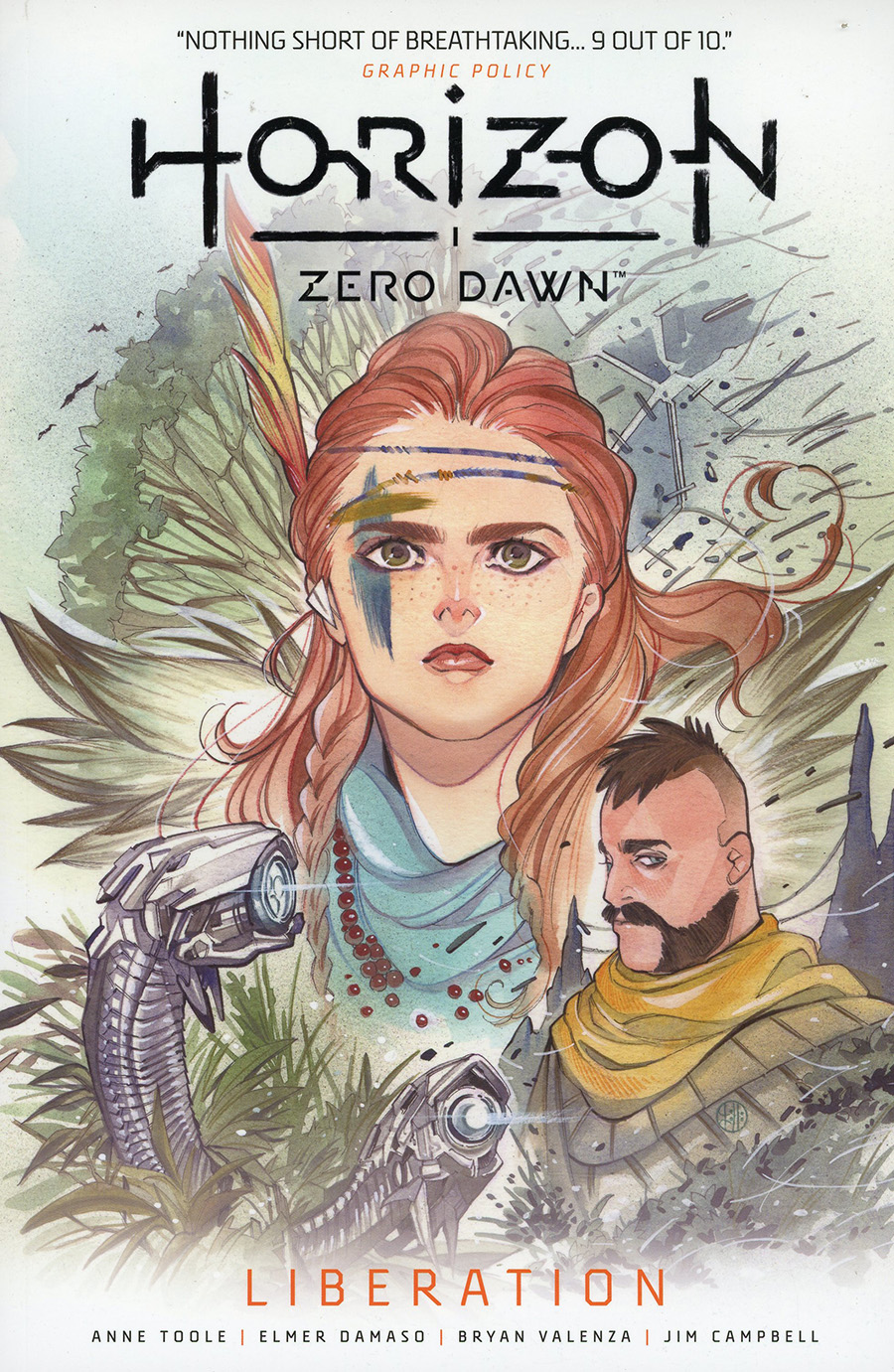 Horizon Zero Dawn Vol 2 Liberation TP