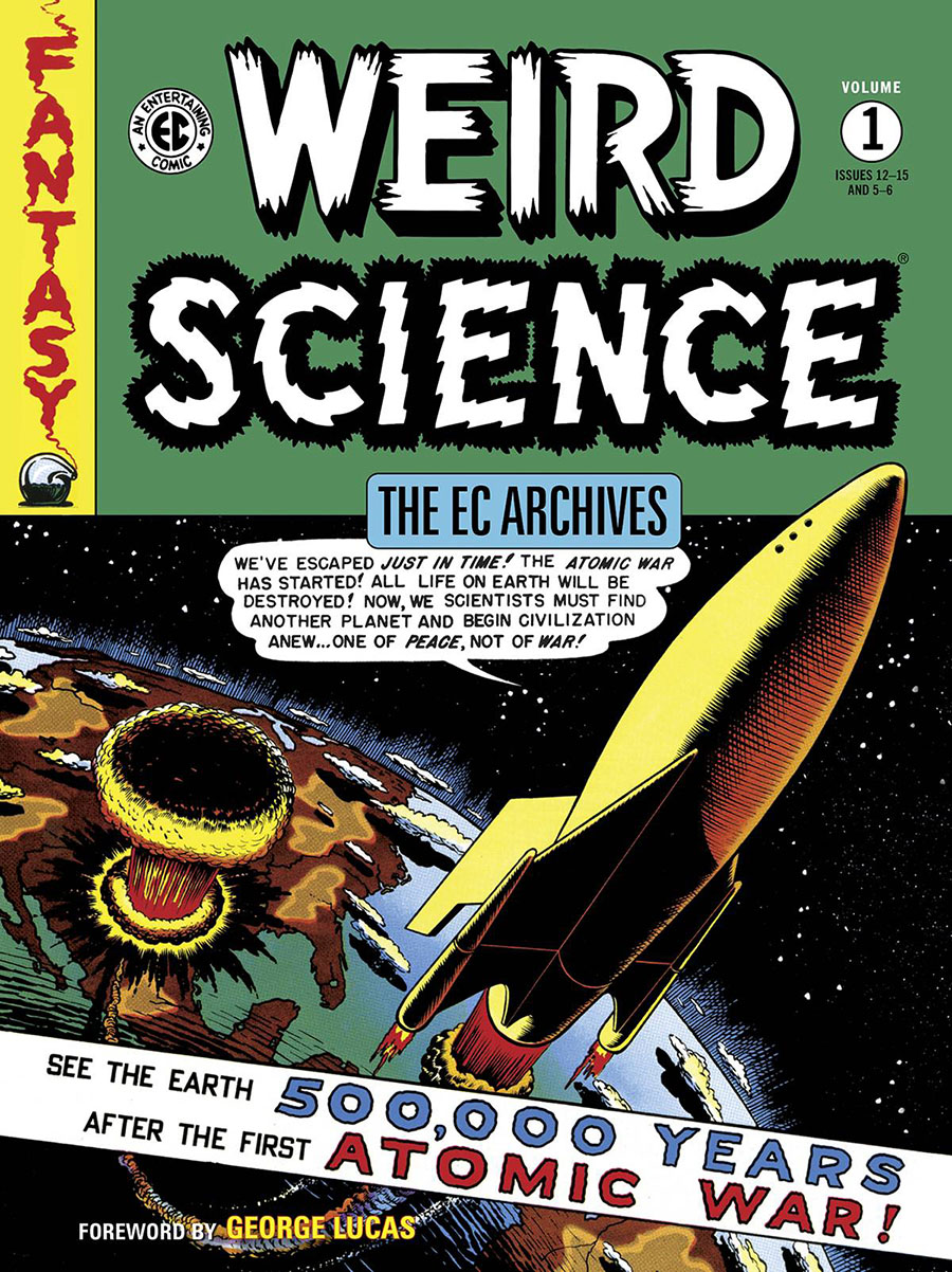 EC Archives Weird Science Vol 1 TP