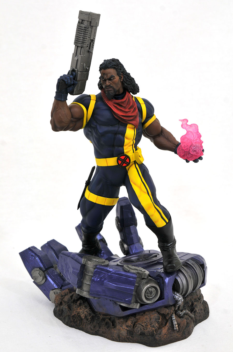 Marvel Comic Premier Collection X-Men Bishop Resin Statue